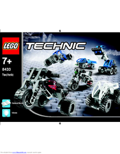 LEGO Technic 8433 Building Instructions