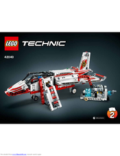 LEGO Technic 42040 Building Instructions