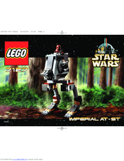 LEGO Star Wars Imperial AT-ST 7127 Building Instructions