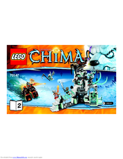 LEGO Legends of Chima 70147 Building Instructions