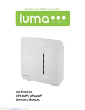 Luma AP400W Owner's Manual