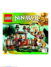 LEGO Ninjago 70505 Building Instructions