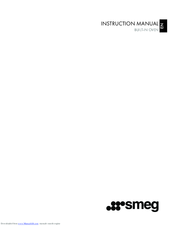 Smeg SFPA140 Instruction Manual