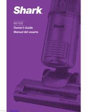 Shark Navigator NV100 Owner's Manual