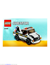 LEGO Creator 31006 Building Instructions