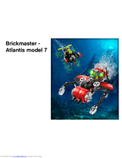 Lego Brickmaster Atlantis 7 Manual