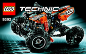 LEGO Technic 9392 Building Instructions