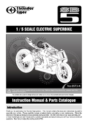 THUNDER TIGER SB 5 Instruction Manual