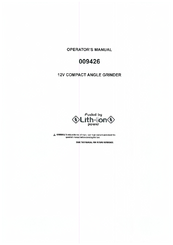 KenMaster M9201 Operator's Manual