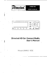 Directed DMHD1000 User Manual