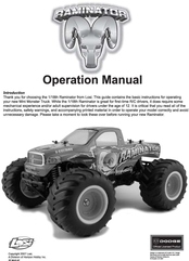 Team Losi Raminator Operation Manual