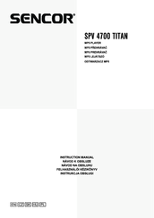 Sencor SPV 4700 Titan Instruction Manual