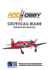 Roc Hobby Critical Mass Operating Manual