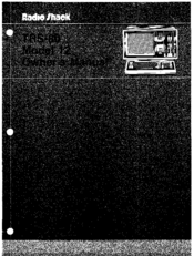 Radio Shack TRS-80 Model 12 Owner's Manual