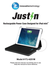 Innovative Technology Justin ITJ-4251M Manual