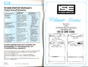 ISE Classic 400 Use & Care Manual