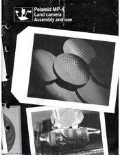 Polaroid MP-4 XL Assembly And Use Manual