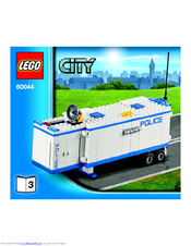 LEGO City 60044 Building Instructions