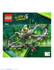 LEGO Alien Conquest 7065 Building Instructions