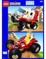 LEGO System Model Team 5561 Building Instructions