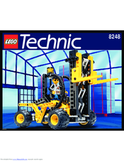 LEGO Technic 8248 Building Instructions