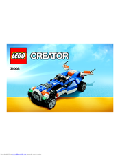 LEGO creator 31008 Building Instructions