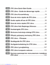 Zte SKATE Quick Start Manual