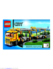 LEGO City 60060 Building Instructions