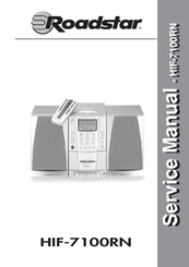 Roadstar HIF-7100RN Service Manual