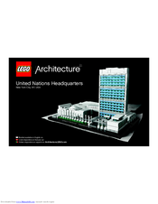 LEGO Architecture United Nations Headquarters Building Instructions