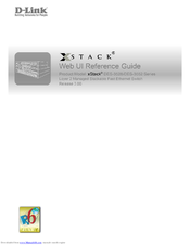 D-Link DES-3528 - xStack Switch - Stackable Reference Manual