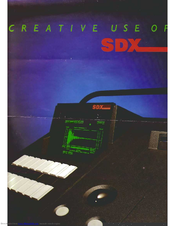 Simmons Electronics SDX Manual