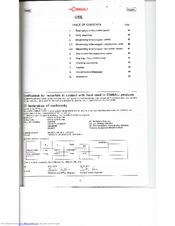 La Cimbali M2 Program User Manual