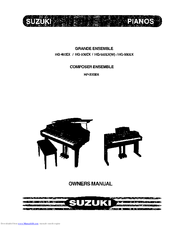 Suzuki Grande Ensemble HG-600EX Owner's Manual