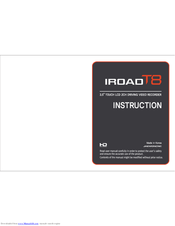 JAEWONCNC Iroad T8 Instruction