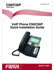 Fanvil C56P Quick Installation Manual