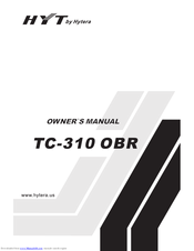 HYT TC-310 OBR Owner's Manual