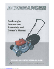 Bushranger 48AB6IM Assembly And Owner's Manual