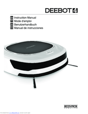 ECOVACS Deebot 4 Instruction Manual