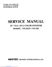 Neotec NT-2515C Service Manual
