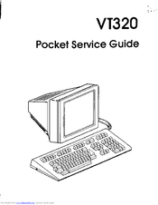 Dec VT320 Service Manual