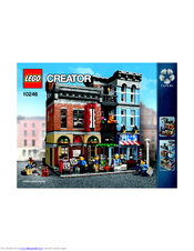 LEGO Creator 10246 Building Instructions