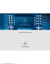 Mercedes-Benz COMAND MY08 Operator's Manual