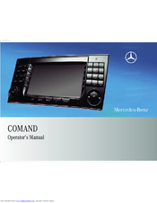 Mercedes-Benz COMAND MY09 Operator's Manual