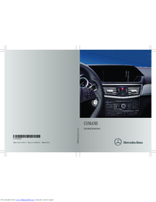 Mercedes-Benz Comand MY11 Operating Instructions Manual
