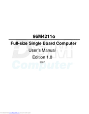 DSM 96M4211o User Manual