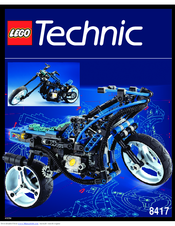 LEGO Technic 8417 Building Instructions
