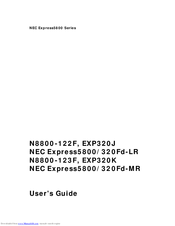 NEC Express5800/320Fd-MR User Manual