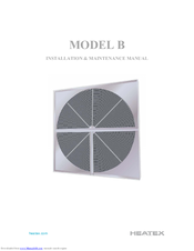 Heatex B Installation & Maintenance Manual