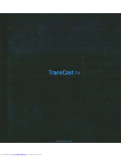 DLO TransCast FM User Manual